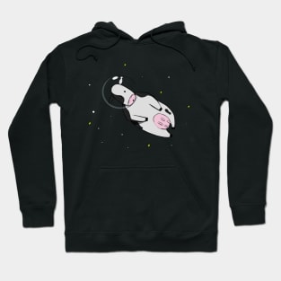 Cute Space Cow Hoodie